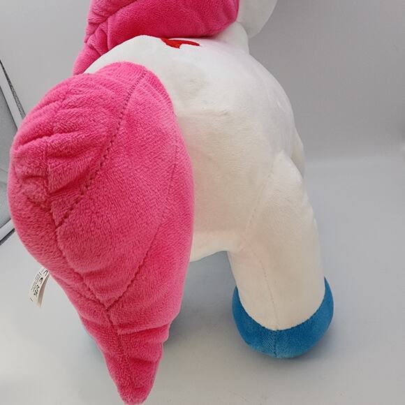 Large Mimicking Unicorn Plush Toy 16" Talks Makes Unicorn Sounds Lights Up - Picture 6 of 10